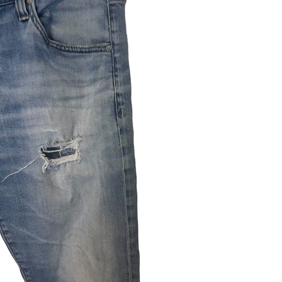 AG Adriano Goldschmied Men's Size 34 Inseam 29'5 The Graduate Tailored Leg Jeans - Picture 4 of 11